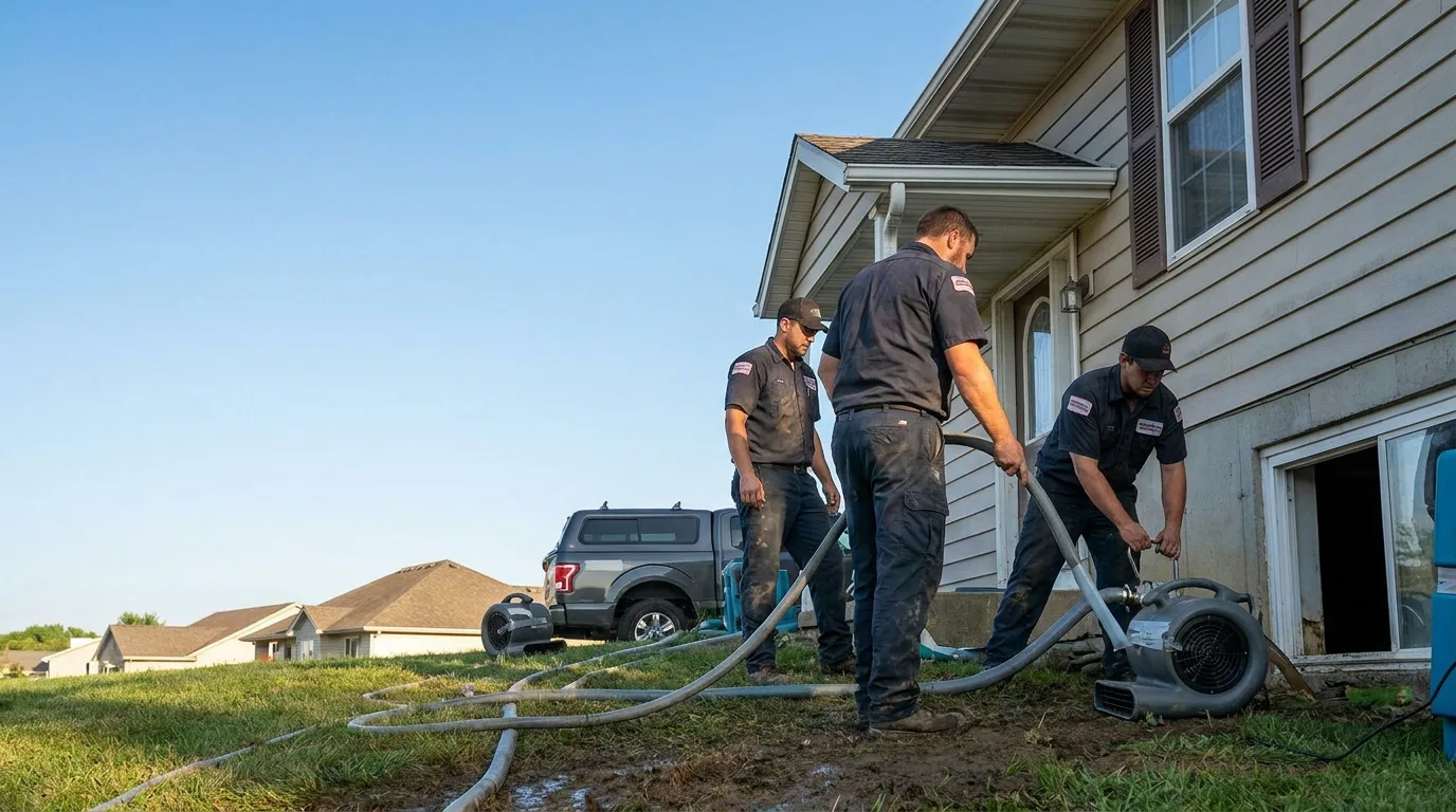 Water Removal in Cash, AR near me